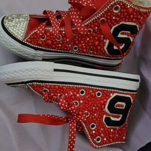 Custom converse size 11 kids